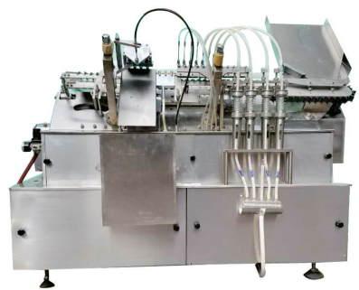 4 Heads Glass Ampoule Filling Machine 4 Heads Glass Ampoule Filling Machine