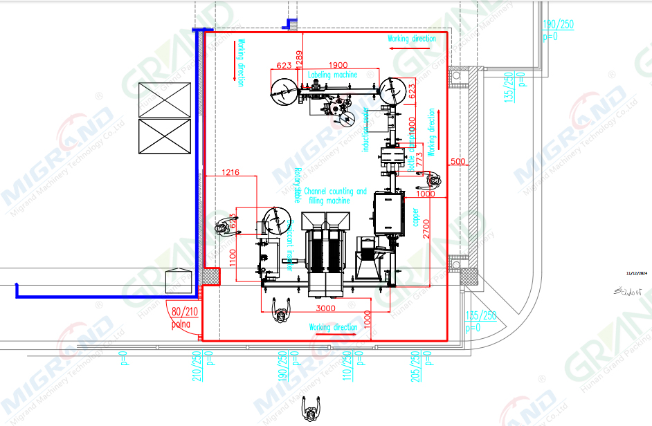 tablet counting bottling capping and foil sealing machine line with Desiccant feeder & labeler & inkjet printer tablet counting bottling capping and foil sealing machine line with Desiccant feeder & labeler & inkjet printer