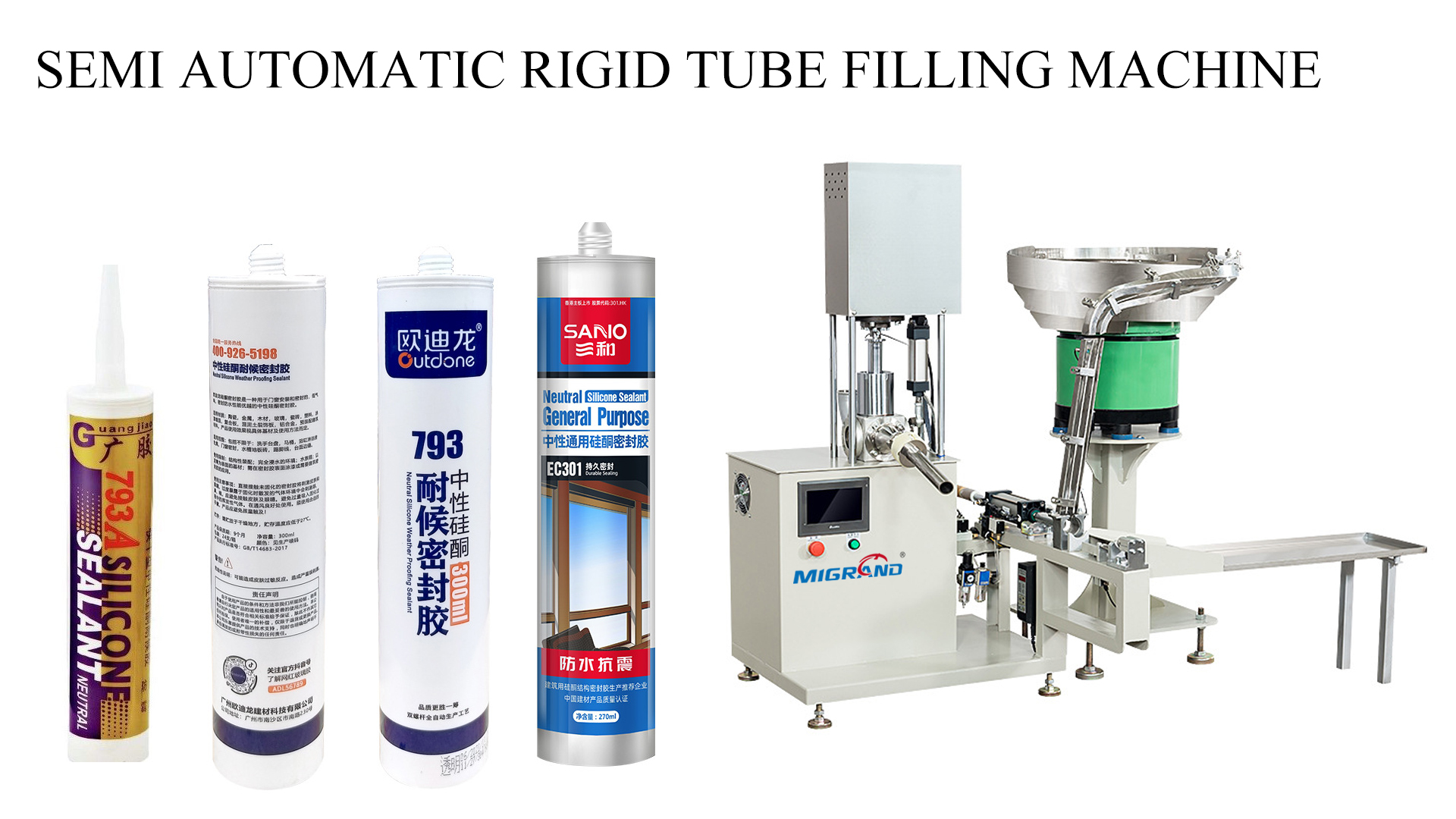 SEMI AUTOMATIC RIGID TUBE FILLING MACHINE SEMI AUTOMATIC RIGID TUBE FILLING MACHINE