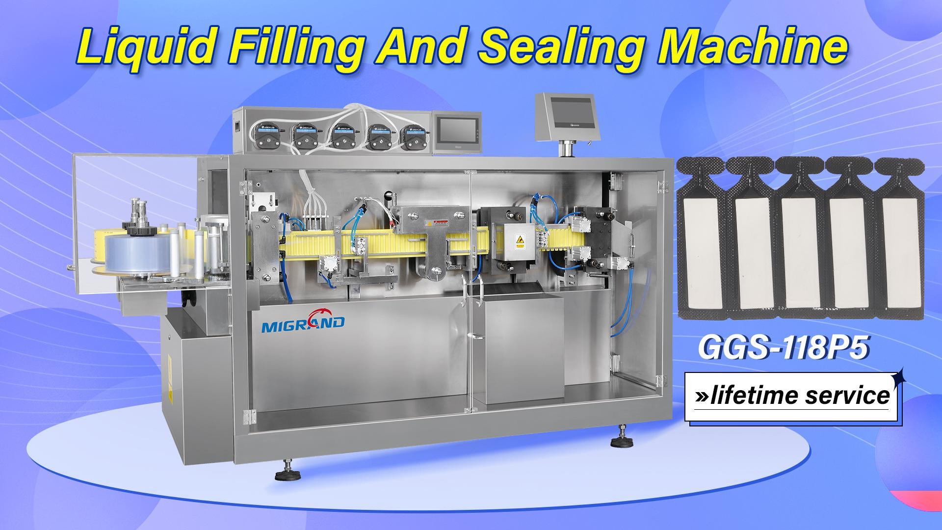Russia-Onsite Service of Vial Forming Filling Sealing Machine And Labeling Machine