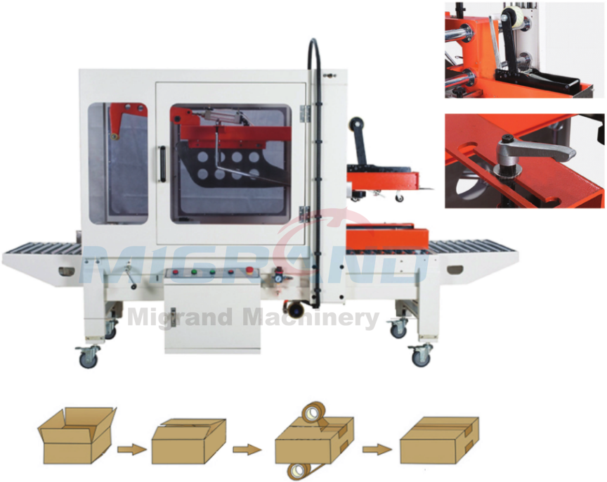 Automatic Box Sealing Machine