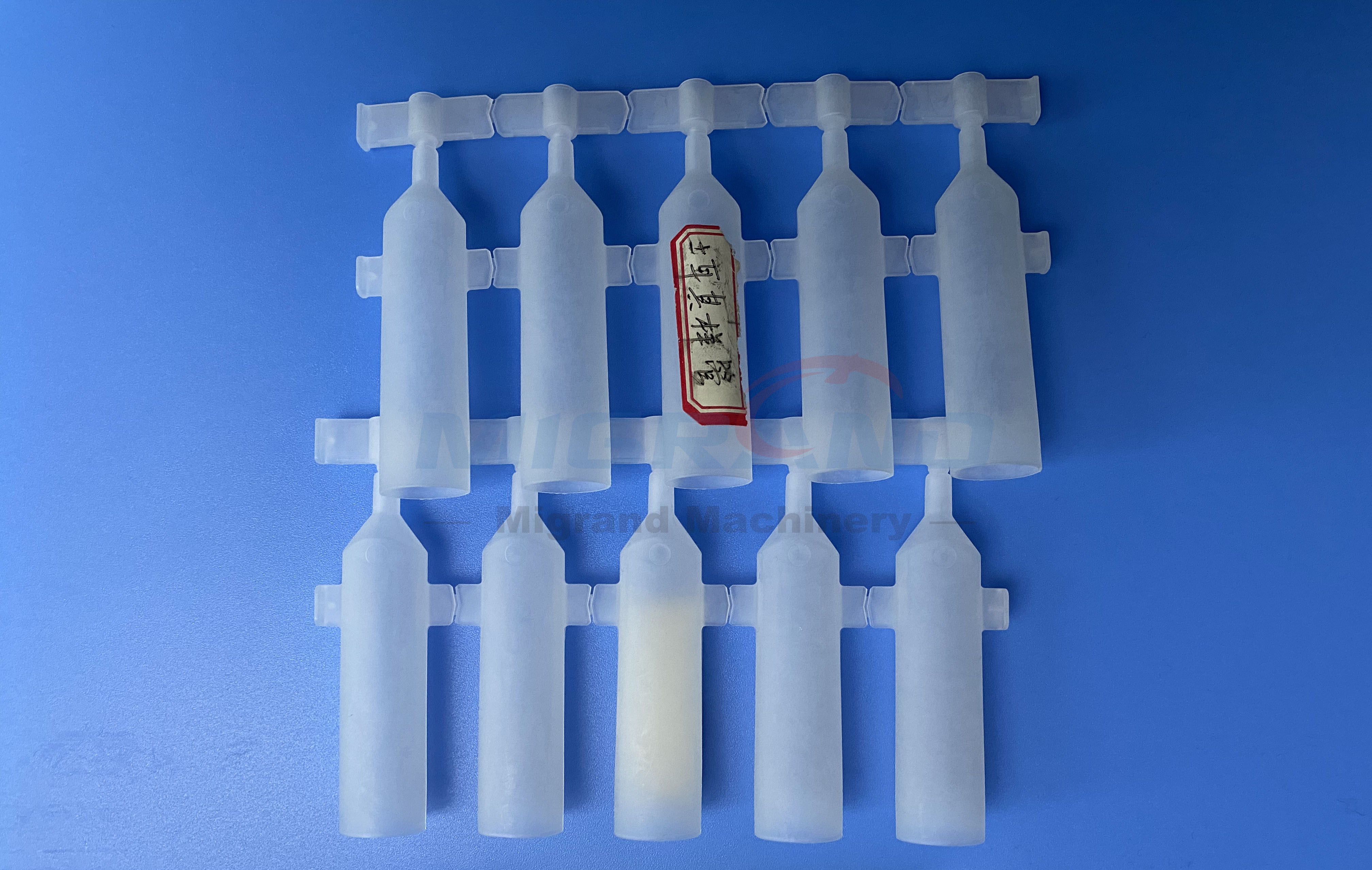 strip tube sample