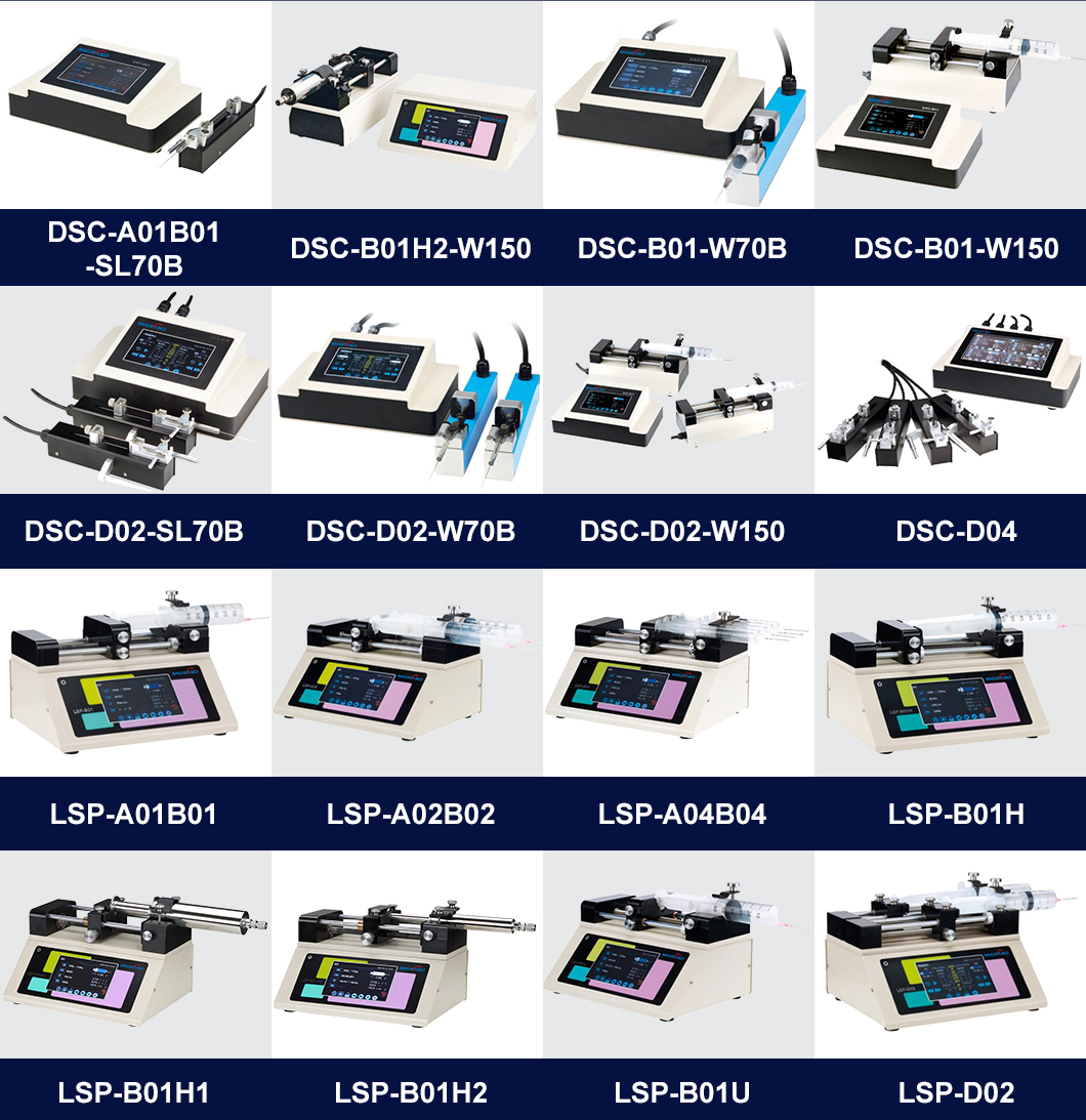 Push pull syringe pump catalog