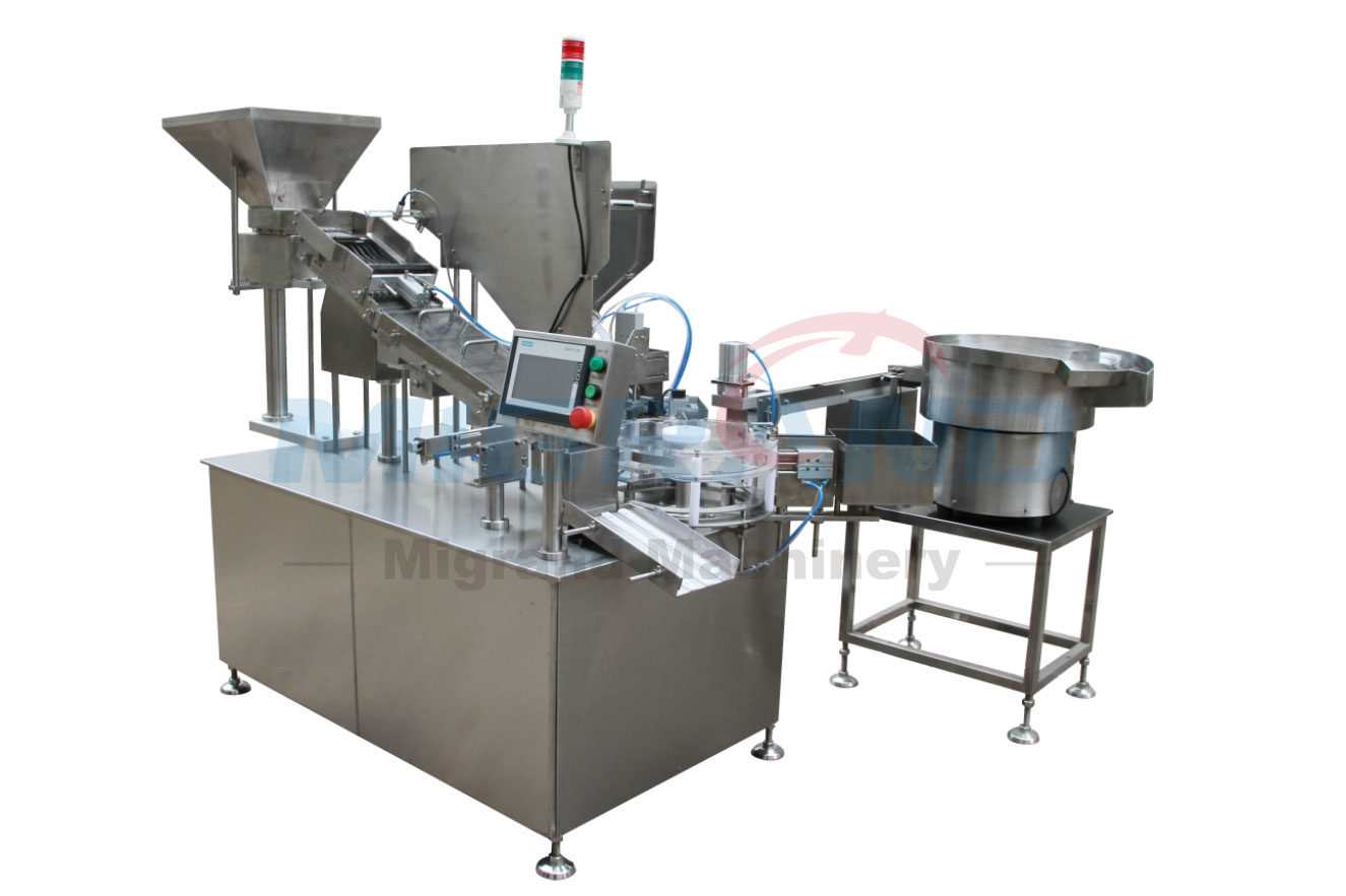 Effervescent-tablet-tube-packaging-machine