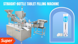 GD-40B Effervescent Tablet Tube Filling Machine