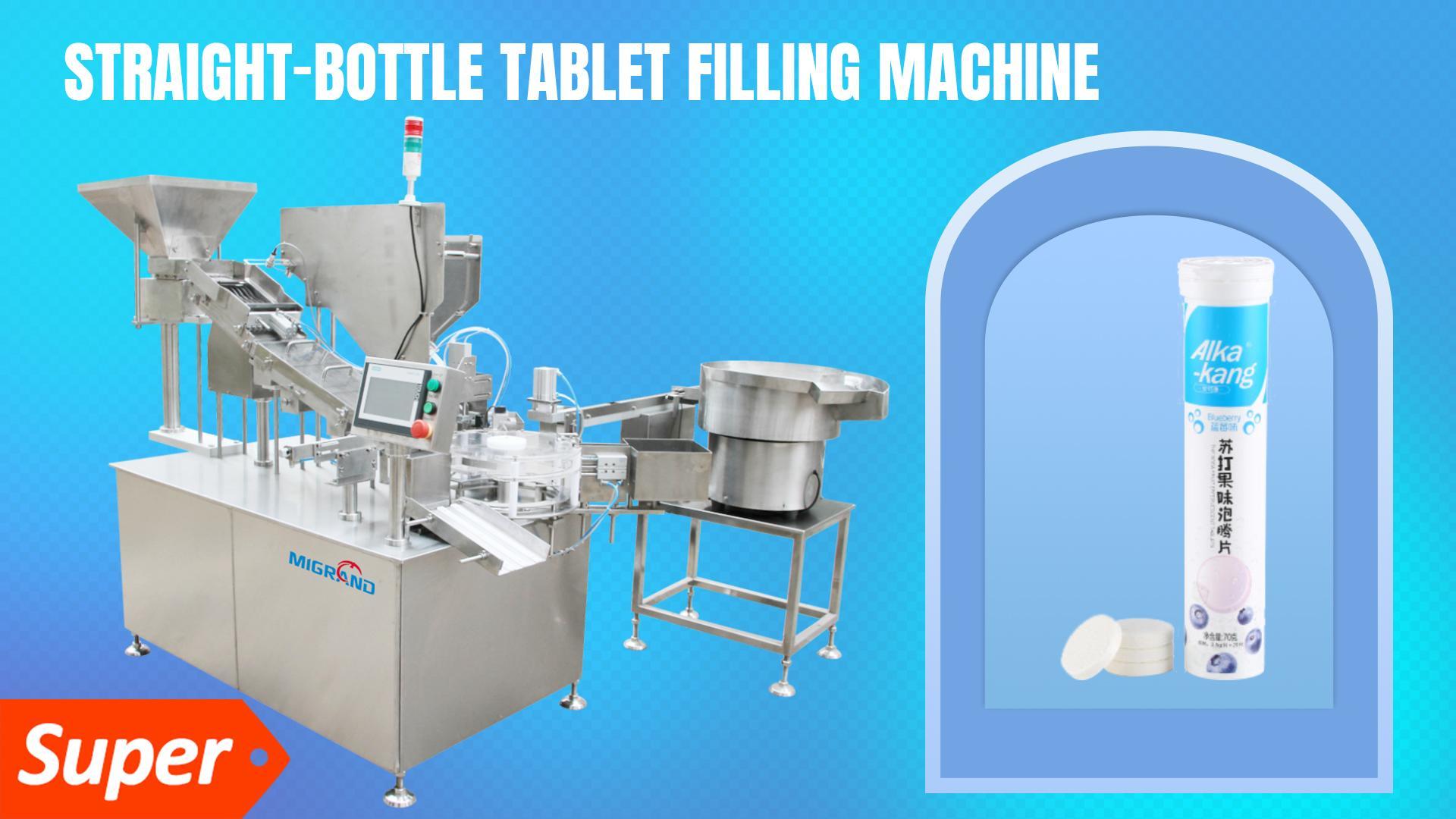 GD-40B Effervescent Tablet Tube Filling Machine