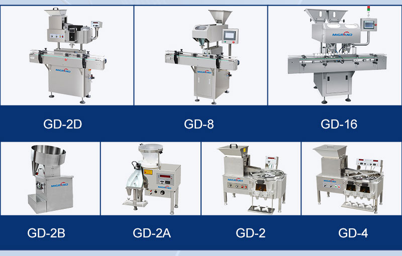 couting machine catalog