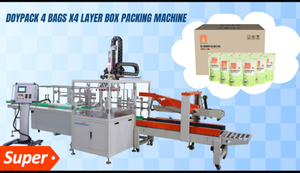 GD-PM480 Doypack Carton Box Packagine Line Solution