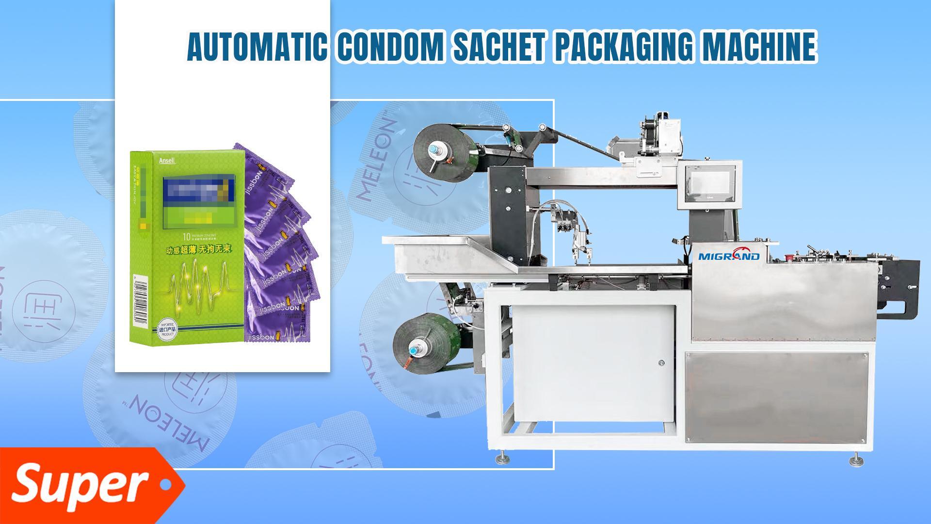 Thailand - Condom Packaging Machine