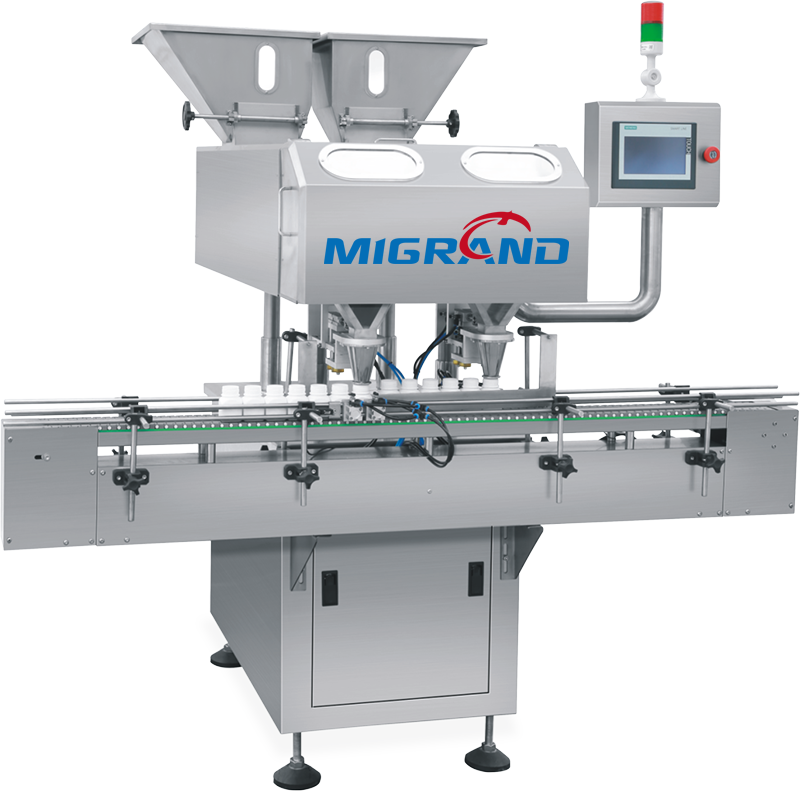 GD-16 counting and bottle filling machine