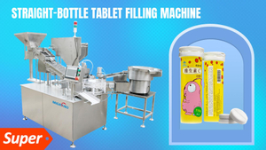 GD-40A Effervescent Tablets Tube Packing Machine