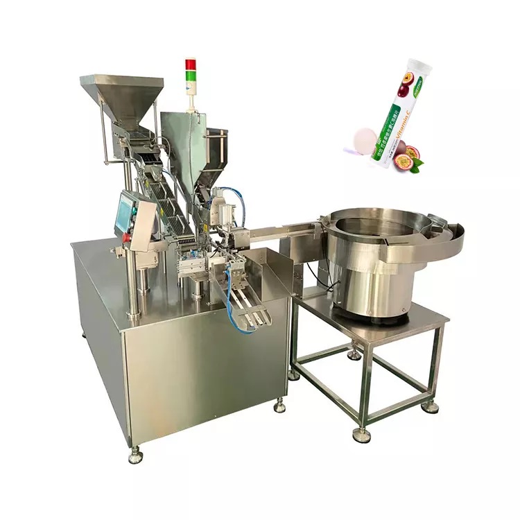 GD-40A effervescend tablets packing machine