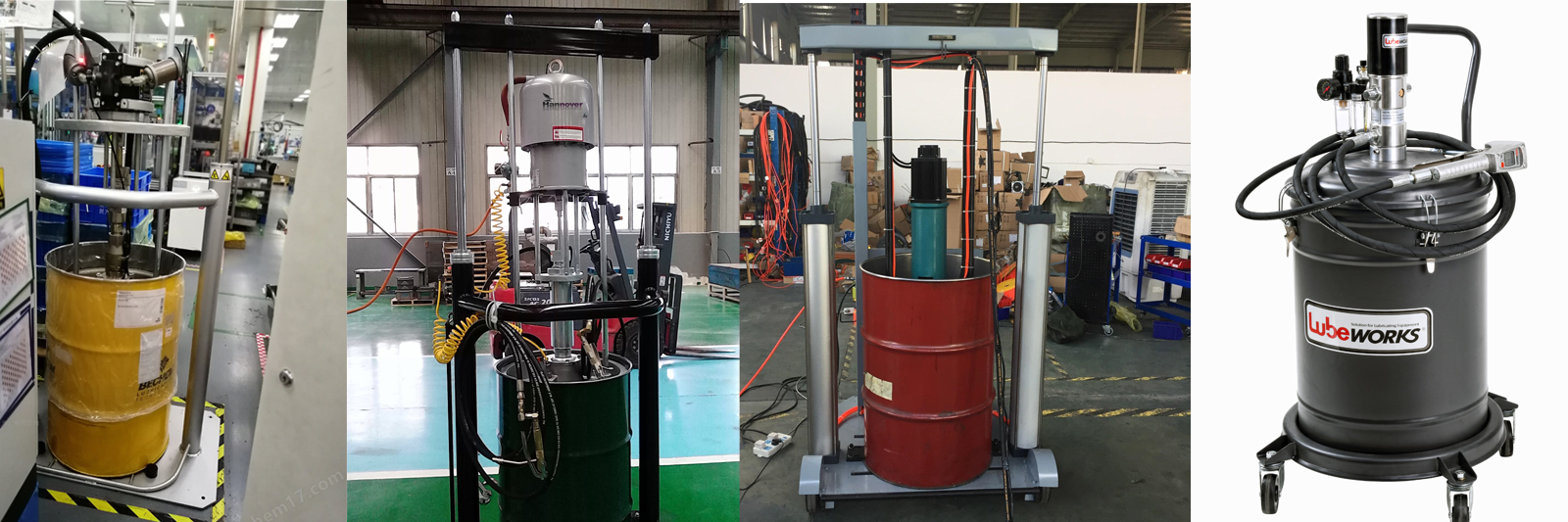 Hydraulic loader