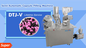 DTJ-V Semi Automatic Capsule Filling Machine