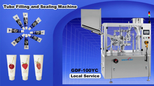 GDF100YC BB Cream Tube Filling And Sealing Machine
