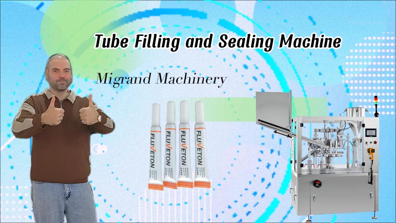 Good Review of GD-100YC Tube Filling And Sealing Machine From Russian Customers