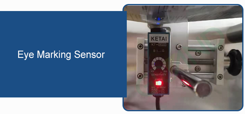 eye marking sensor