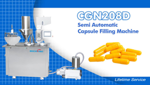 Semi-automatic Capsule Filler FAT Video for Turkey Customer