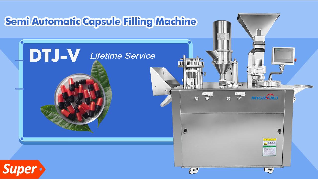 Rapid Delivery of Semi-Automatic Capsule Filling Machine To Morocco