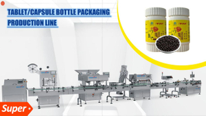 16-Channel CCD Pills Counting Bottling Machine