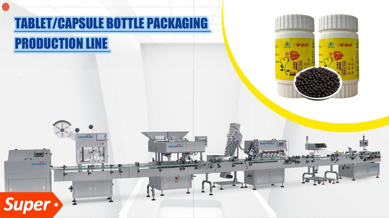 16-Channel CCD Pills Counting Bottling Machine