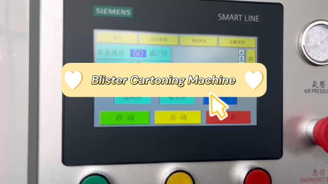 Video of The FAT of The Blister Cartoning Machine​