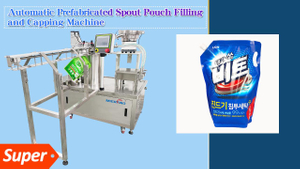 FAT Video of Automatic Pre-made Doypack Filling And Capping Machine
