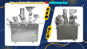 2024 Comparison of New And Old Capsule Filling Machines