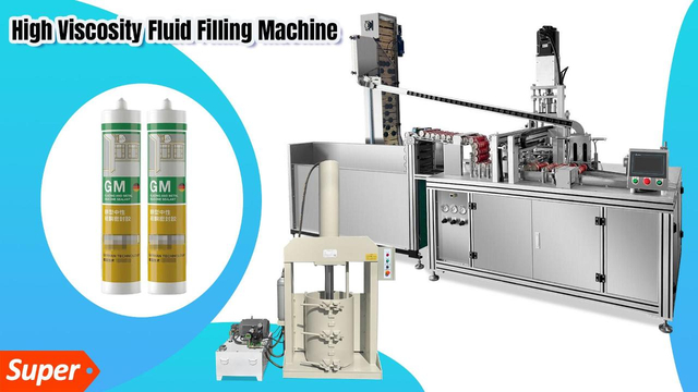 Automatic Rigid Tube Filling Capping Machine