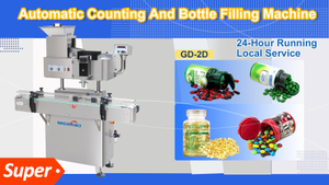 GD-2D Capsule Counter And Bottle Filling Machine