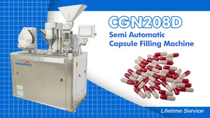 CGN208D Semi Automatic Capsule Filling Machine