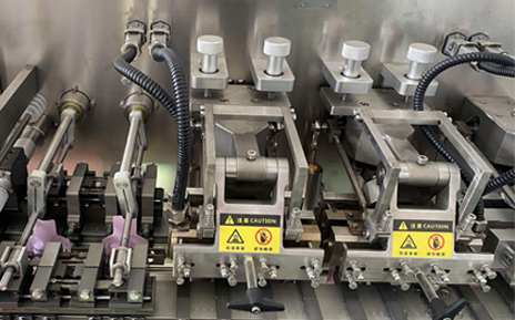 Top seal-Zipper seal-spout seal