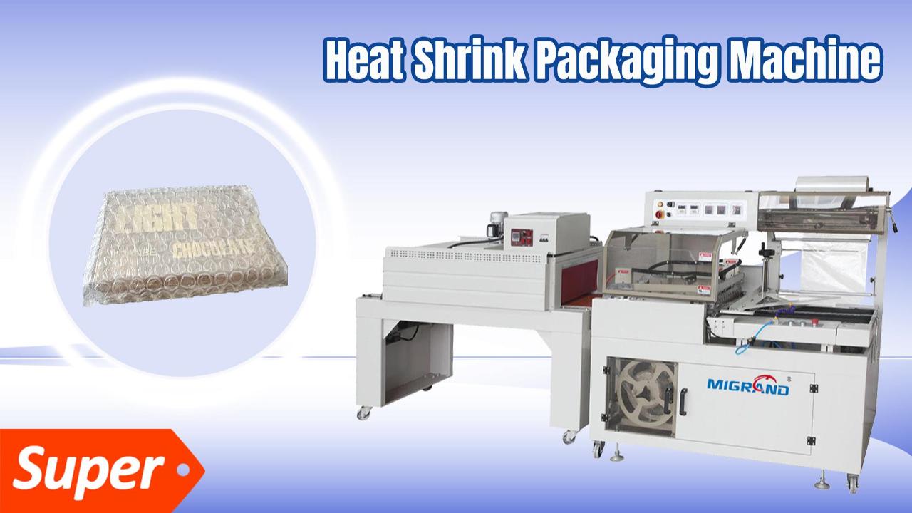 OPF PE EPE Bubble Air Film multi-layer shrink wrap Packaging Machine Solution