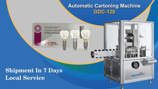 Dental Implant Cartoning Packing Machine Line
