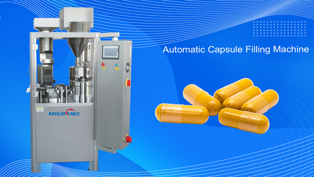 New NJP-1200 Automatic Capsule Filling Machine 