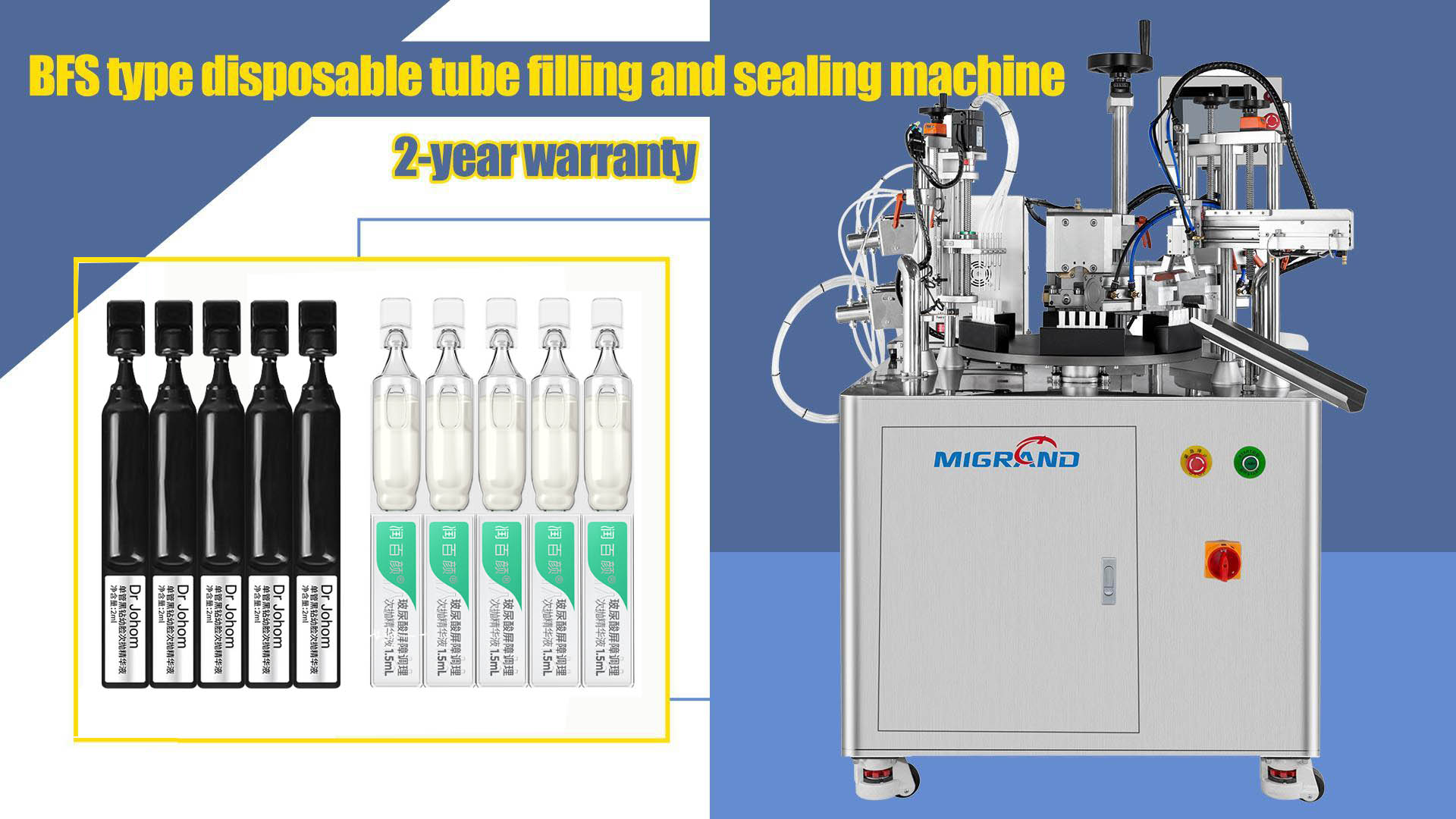 Single-use Essence Filling And Sealing Machine