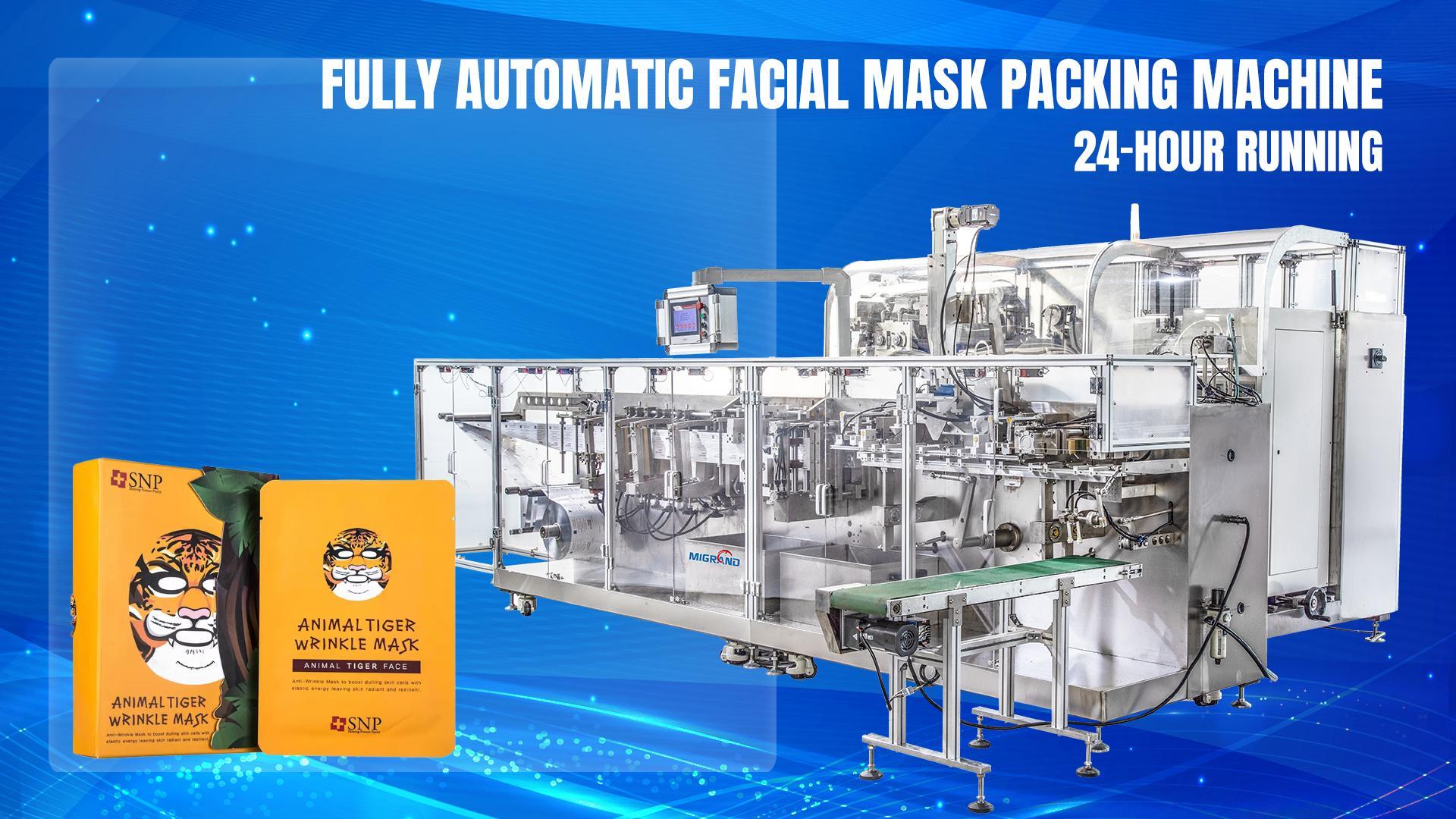GD400 Animal facial mask making machine 