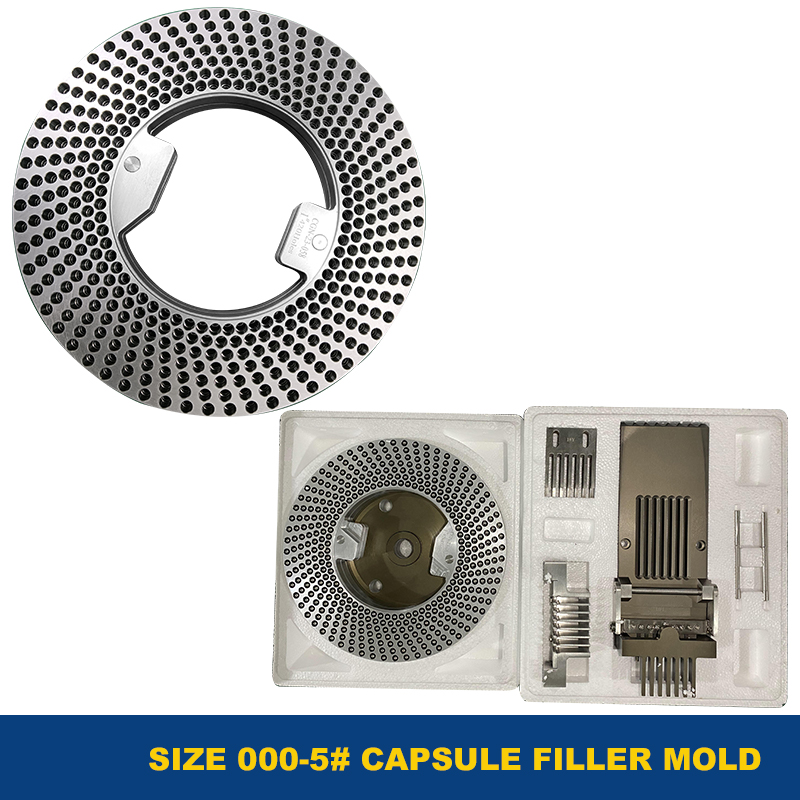 1# mold for JTJ-V semi automatic capsule filling machine