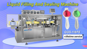 FAT Video of Breathable Film Perfume Filling Machine Exported To India