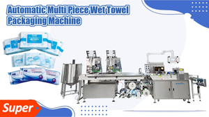 Multi-sheet Full Automatic Wet Tissue Making Machine