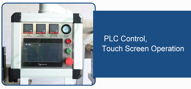 PLC control Touch screen operation