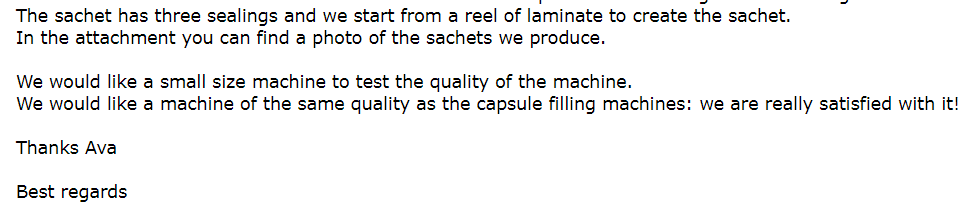 capsule filling machine