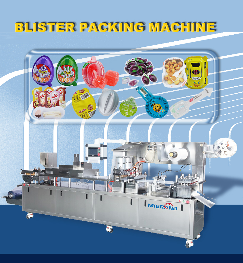 DPP420 blister packing machine for liquid