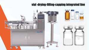 Lyophilization Powder Vial Filling Capping Machine