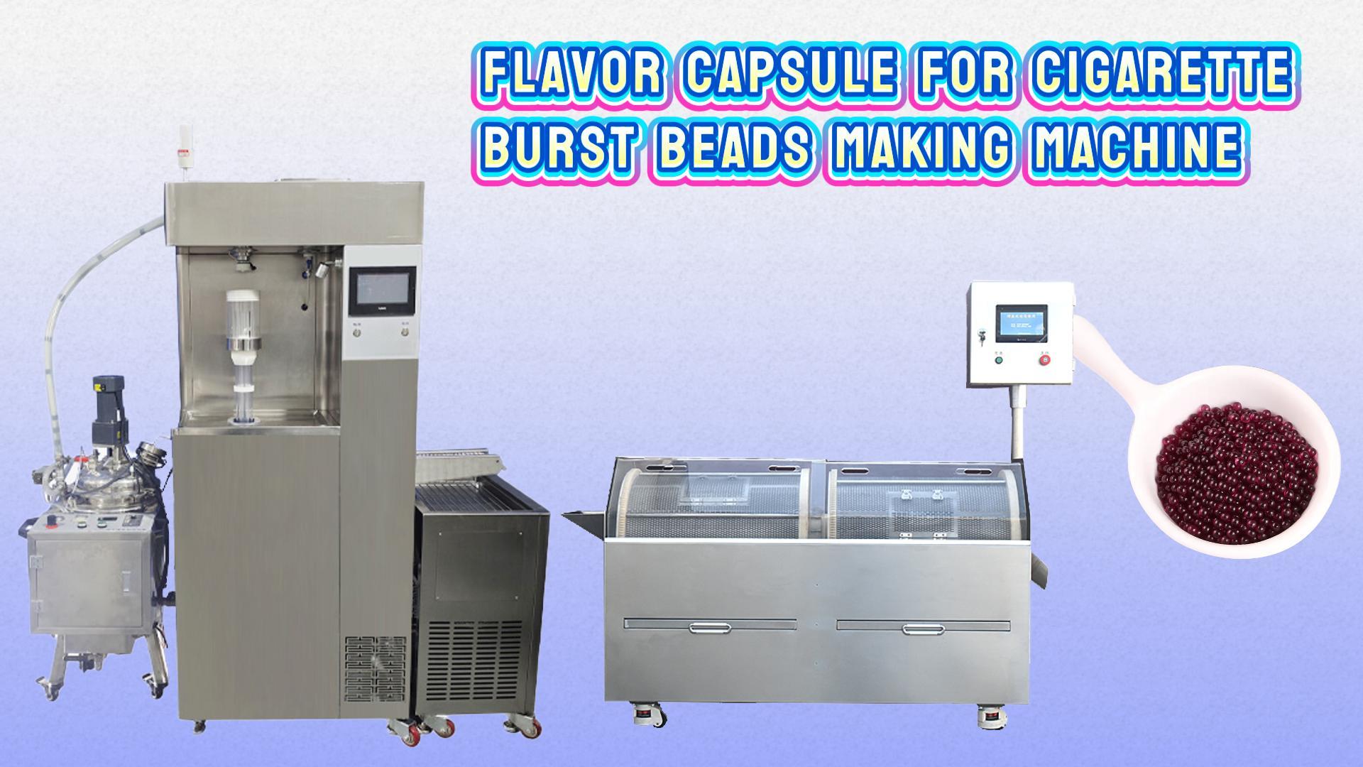 How To Prepare Cigarette Flavor Bead ?