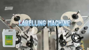 Semi Automatic Square Bottle Labeler