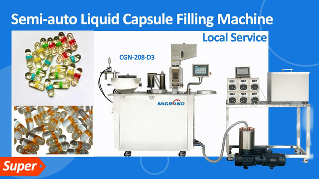 CGN208D3 Liquid Capsule Filling Machine