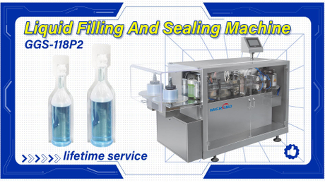 Small-dose PVC Flat-bottomed Bottle Forming Filling And Sealing Machine ...