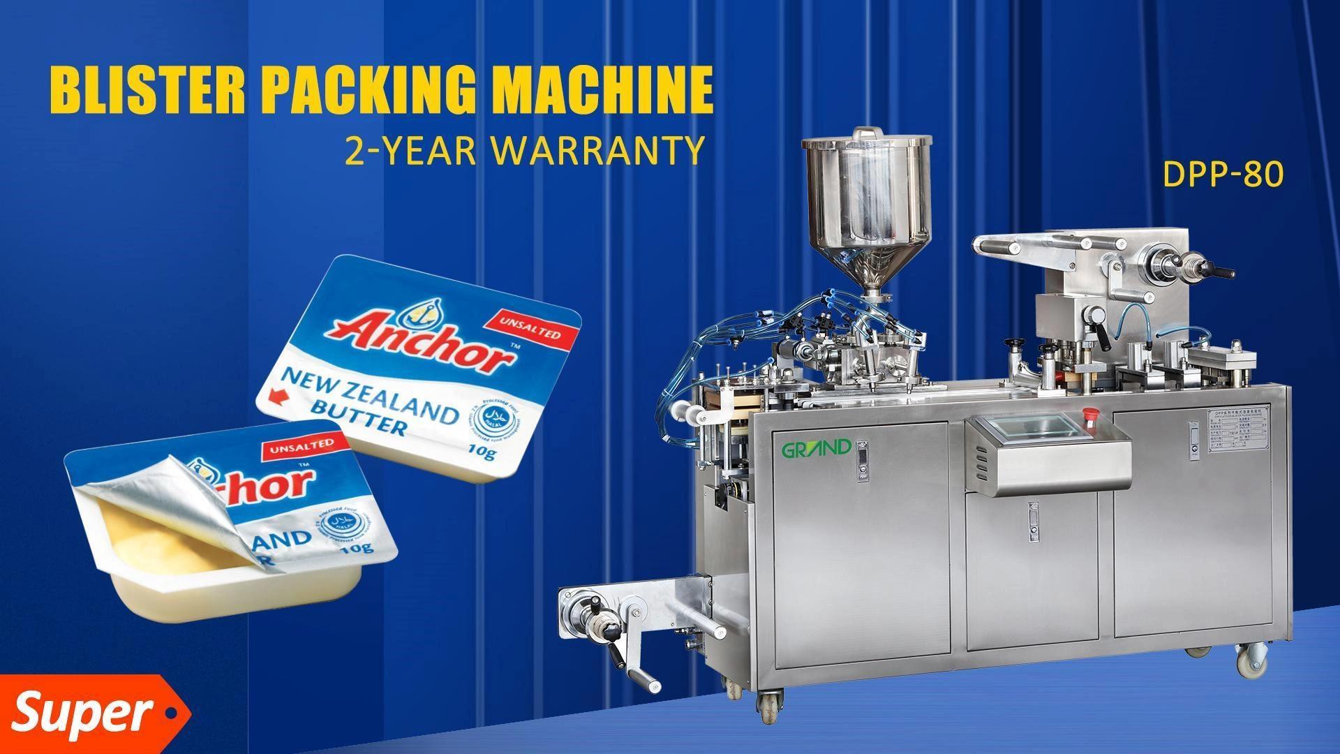 FAT Video of Butter Blister Packing Machine Exported To Malaysia