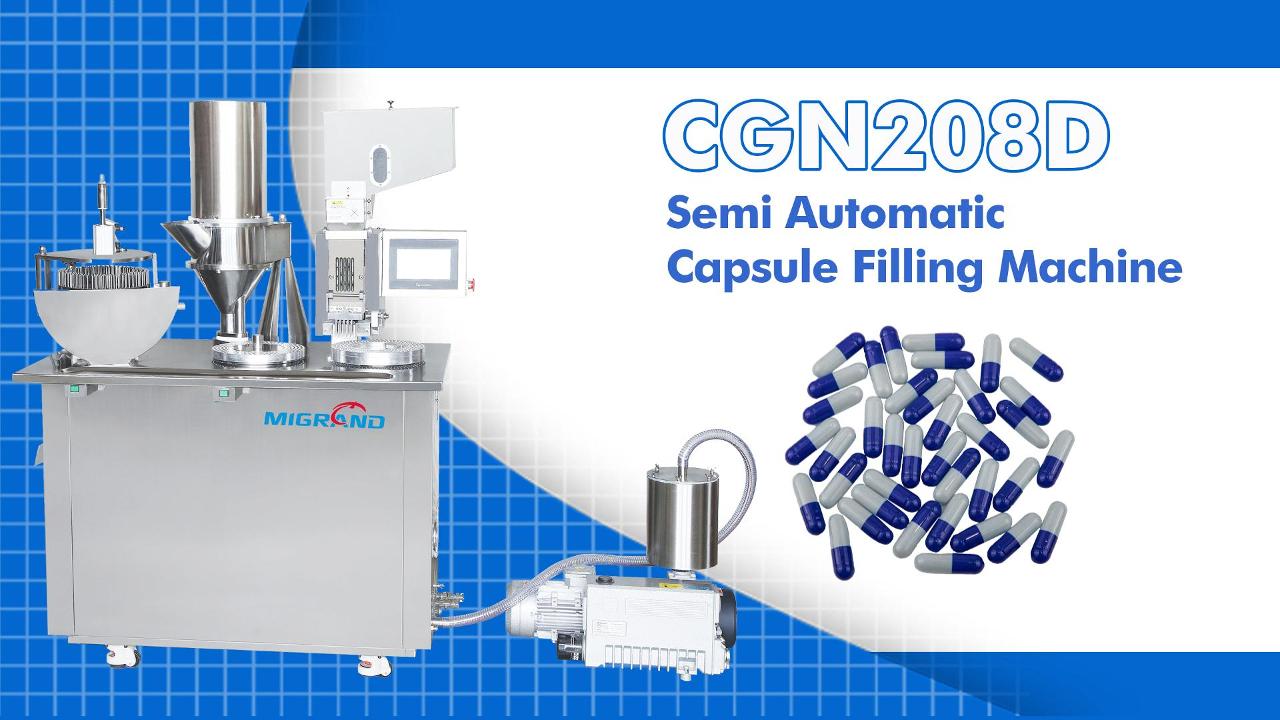 Semi Automatic Capsule Filling Machine Export To Tunisian